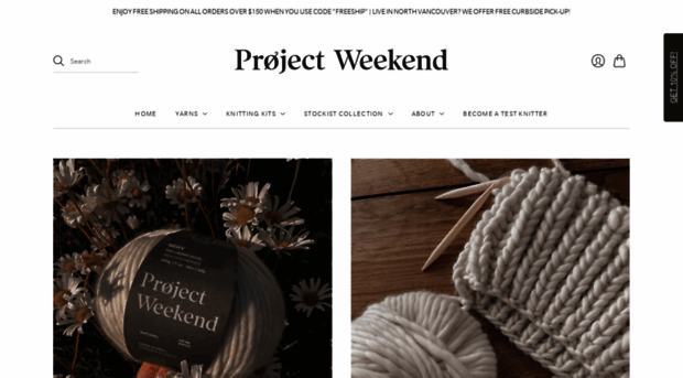 projectweekendshop.com