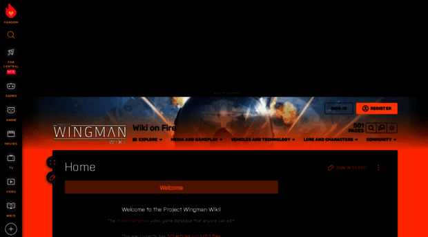 projectwingman.fandom.com