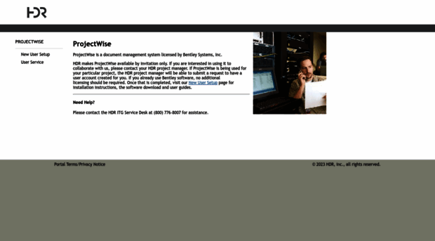 projectwise.hdrinc.com