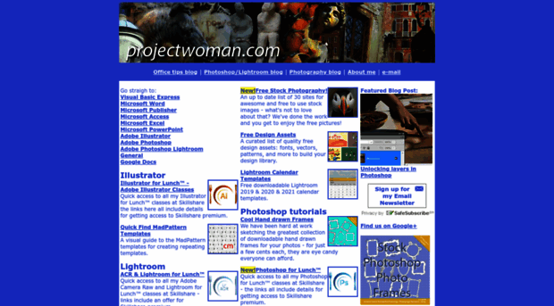 projectwoman.com