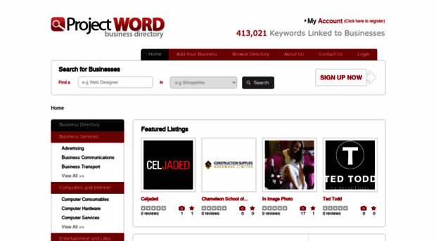 projectword.co.uk