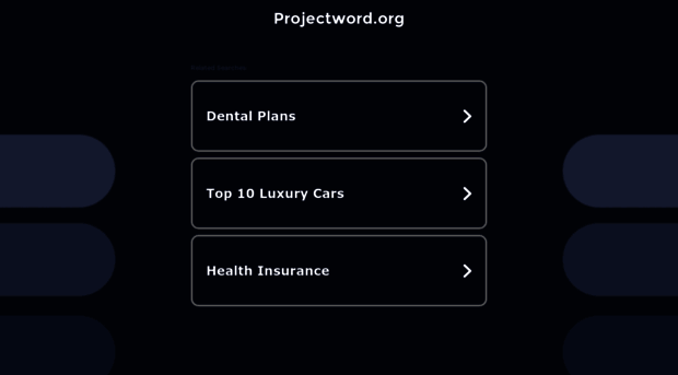 projectword.org