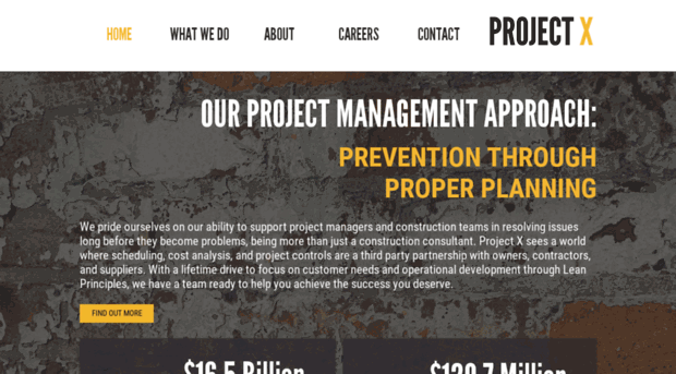 projectxmanagement.com