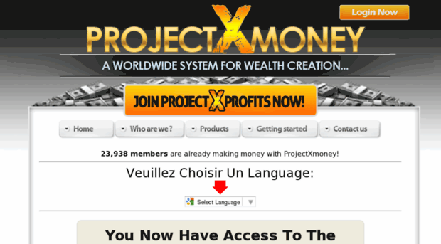 projectxmoney.com