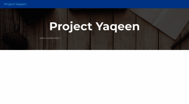 projectyaqeen.org