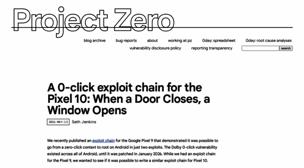 projectzero.google