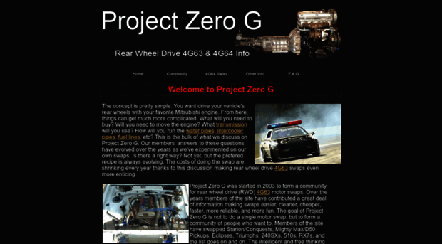 projectzerog.com