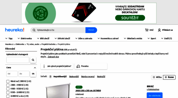 projekcni-platna.heureka.cz