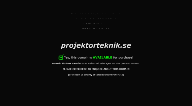 projektorteknik.se