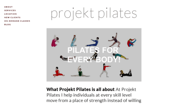 projektpilates.com