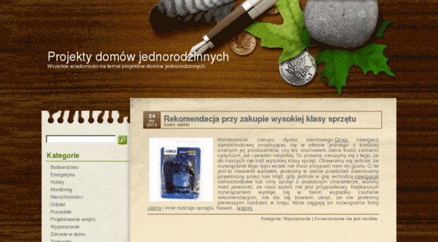 projektydomowjednorodzinnych.net