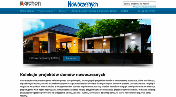 projektydomownowoczesnych.pl