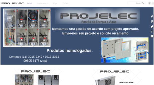 projelec.com.br