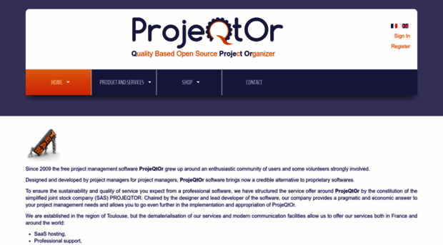 projeqtor.net