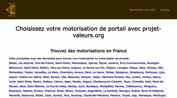 projet-valeurs.org