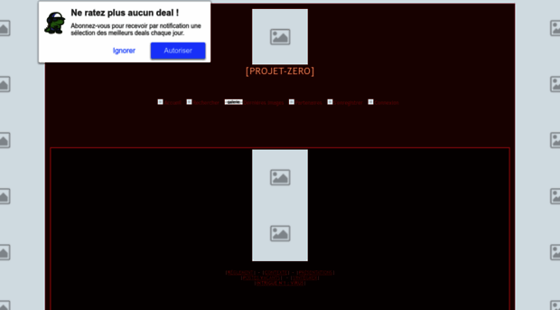 projet-zero.forum-actif.net