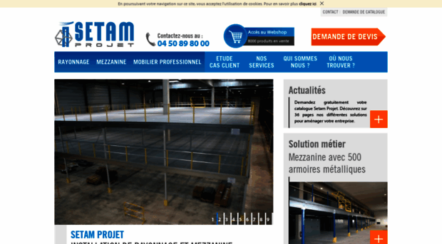 projet.setam.com