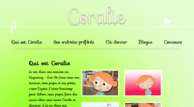 projetcoralie.com