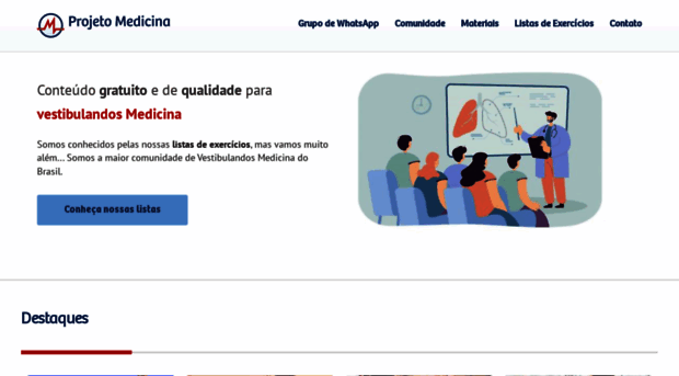 projetomedicina.com.br