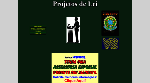 projetosdelei.com.br