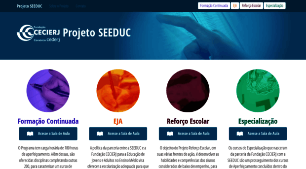 projetoseeduc.cecierj.edu.br