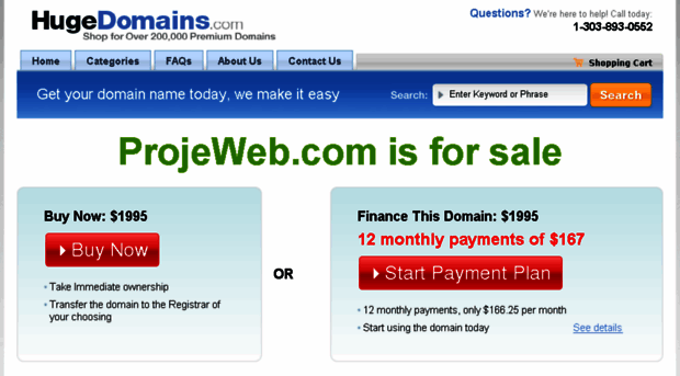 projeweb.com