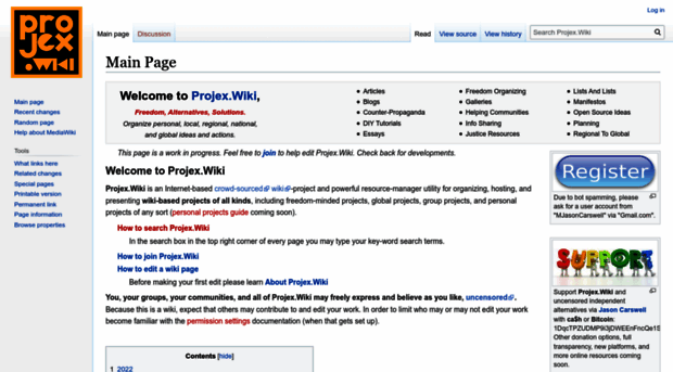 projex.wiki