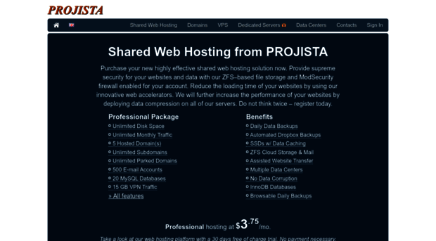 projista.com