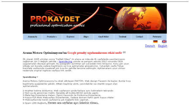 prokaydet.com