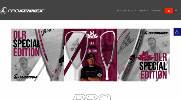 prokennex-racquetball.com