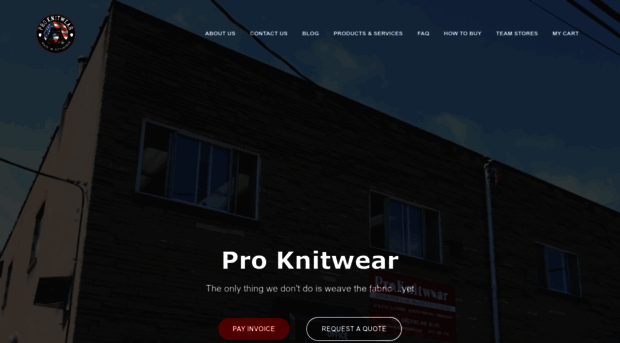 proknitwear.com