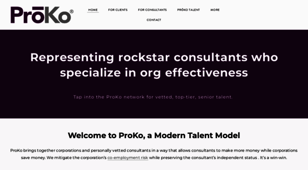 prokoconsulting.com