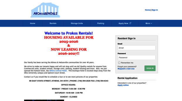 prokosrentals.managebuilding.com