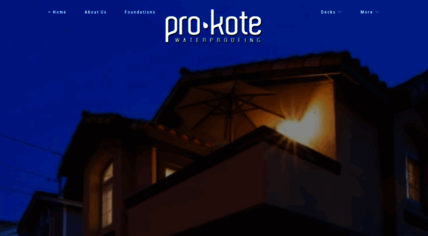 prokotewaterproofing.com