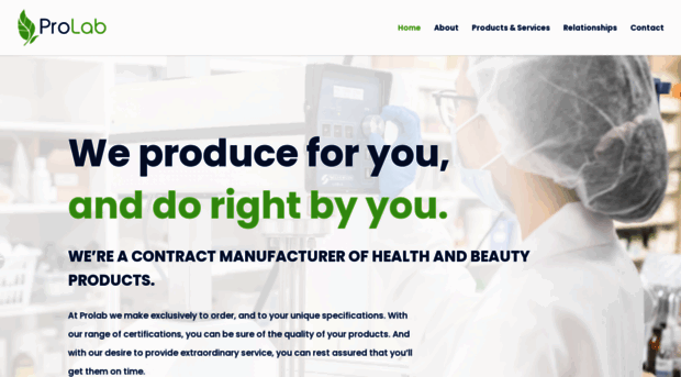 prolabhealth.com