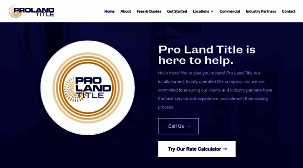 prolandtitle.com