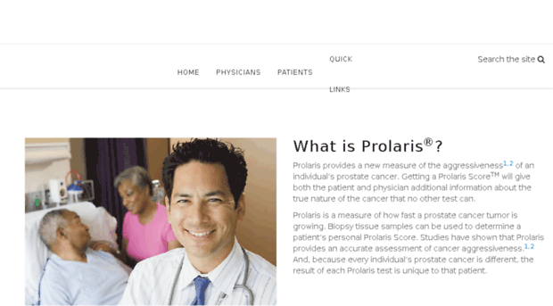 prolaris.myriad.com