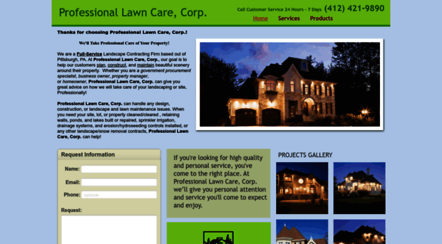 prolawncarecorp.com