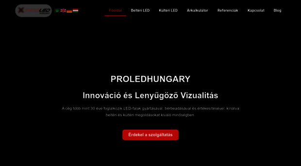 proledhungary.com