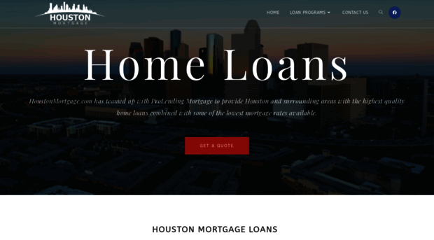 prolendingmortgage.com