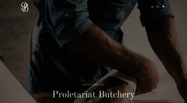 proletariatbutchery.com