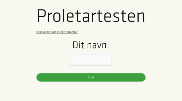 proletartesten.dk