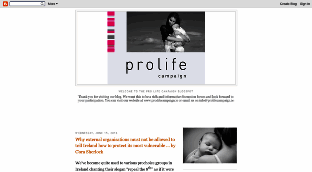 prolifecampaignireland.blogspot.ie