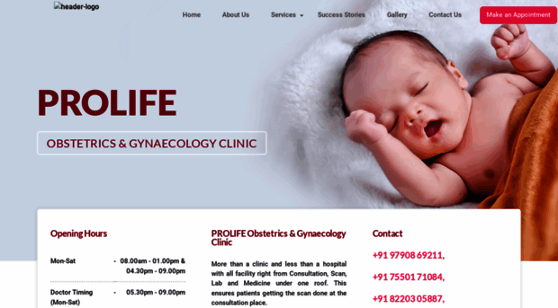 prolifeogclinic.com