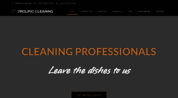 prolificcleaning.ca