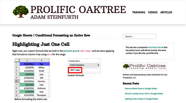 prolificoaktree.com