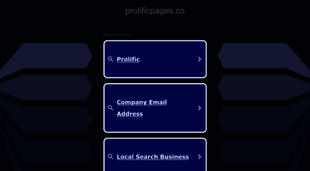 prolificpages.co