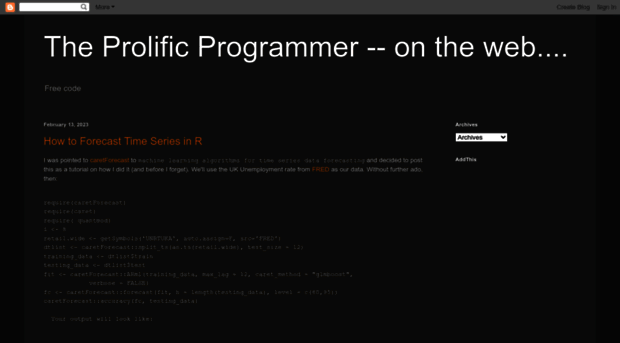 prolificprogrammer.com