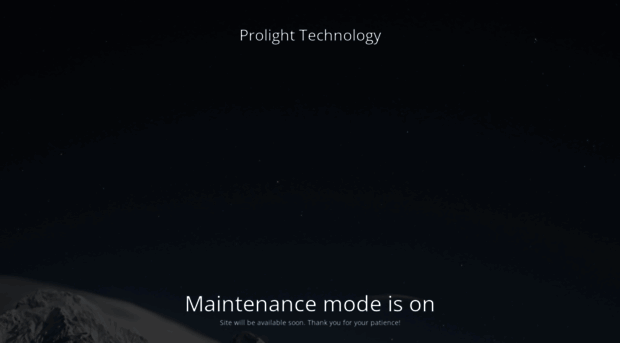 prolight-tech.com