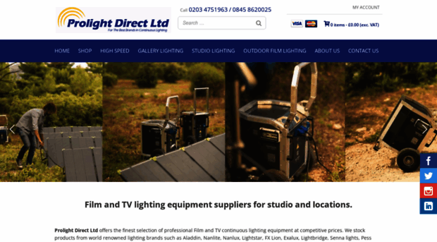 prolightdirect.co.uk